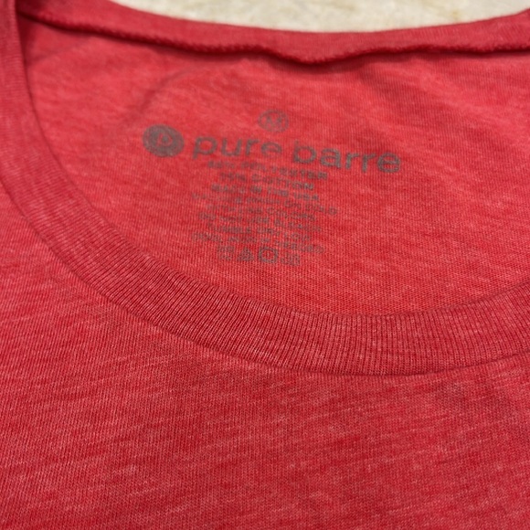 Pure Barre | Muscle Tank | Heathered Red | Medium - Picture 4 of 5